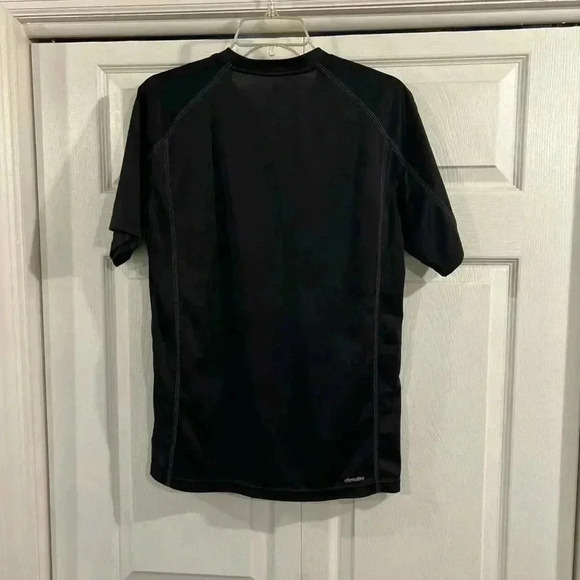 adidas Climalite Relaxed Activewear Tops for Men. Black color size M - Picture 3 of 9